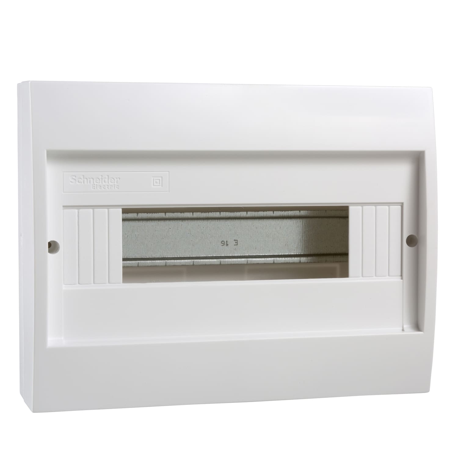 SCHNEIDER ELECTRIC - Centralino parete bianco senza porta Mini Coreos Light IP40 1 fila 12mod