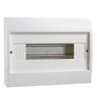 SCHNEIDER ELECTRIC - Centralino parete bianco senza porta Mini Coreos Light IP40 1 fila 12mod