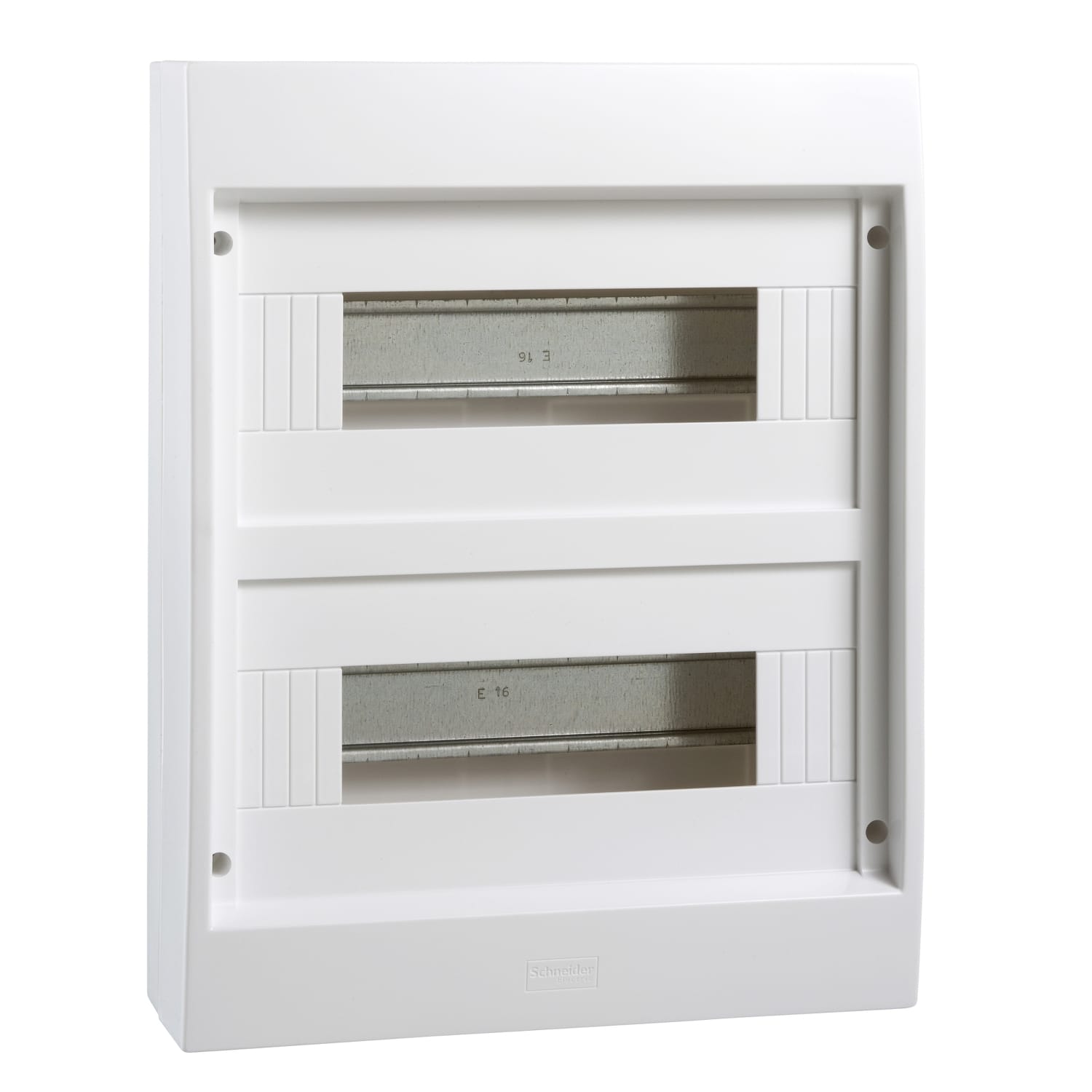 SCHNEIDER ELECTRIC - Centralino parete bianco senza porta Mini Coreos Light IP40 2 file 24mod