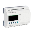 SCHNEIDER ELECTRIC - Smart relay comp. Zelio Logic - 20 I/O - 100..240 V CA - Orologio - Display