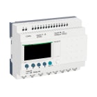 SCHNEIDER ELECTRIC - Smart relay comp. Zelio Logic - 20 I/O - 12 V CC - Orologio - Display