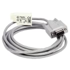 SCHNEIDER ELECTRIC - Cavo di connessione PC SUB-D a 9 pin - Per Smart relay Zelio Logic - 3 m