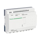 SCHNEIDER ELECTRIC - Smart relay comp. Zelio Logic - 20 I/O - 24 V CC - Orologio - S/display