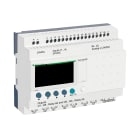 SCHNEIDER ELECTRIC - Smart relay modulare Zelio Logic - 26 I/O - 24 V CC - Orologio - Display