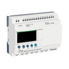 SCHNEIDER ELECTRIC - Smart relay modulare Zelio Logic - 26 I/O - 12V CC - Orologio - Display