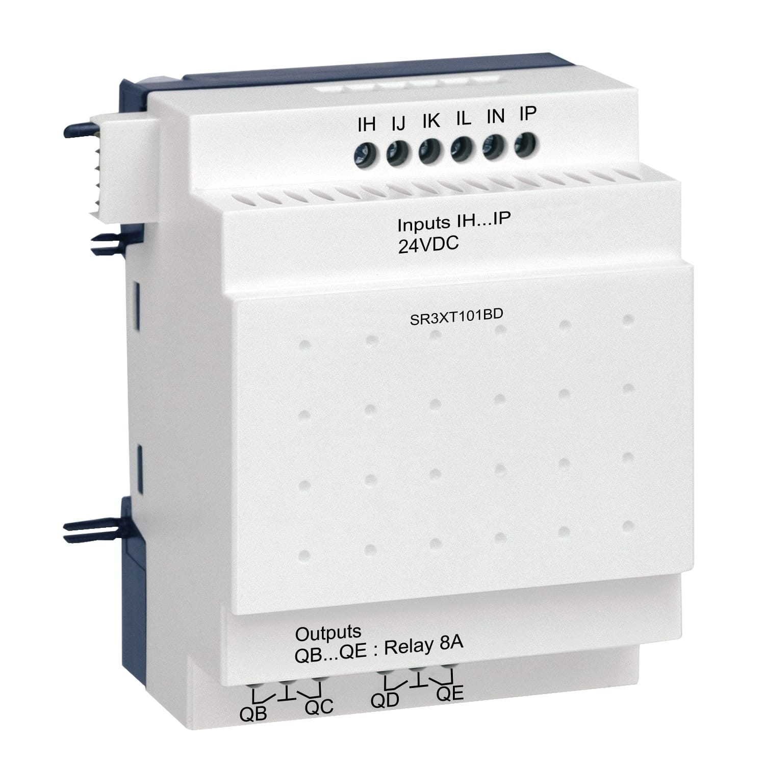 SCHNEIDER ELECTRIC - Modulo espansione I/O discreto - 10 I/O - 24 V CC - Per Zelio Logic