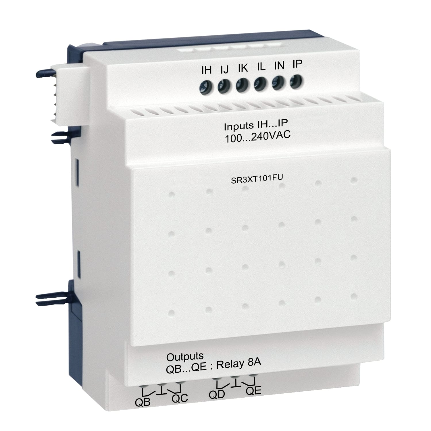 SCHNEIDER ELECTRIC - Modulo espansione I/O discreto - 10 I/O - 100...240 V CA - Per Zelio Logic