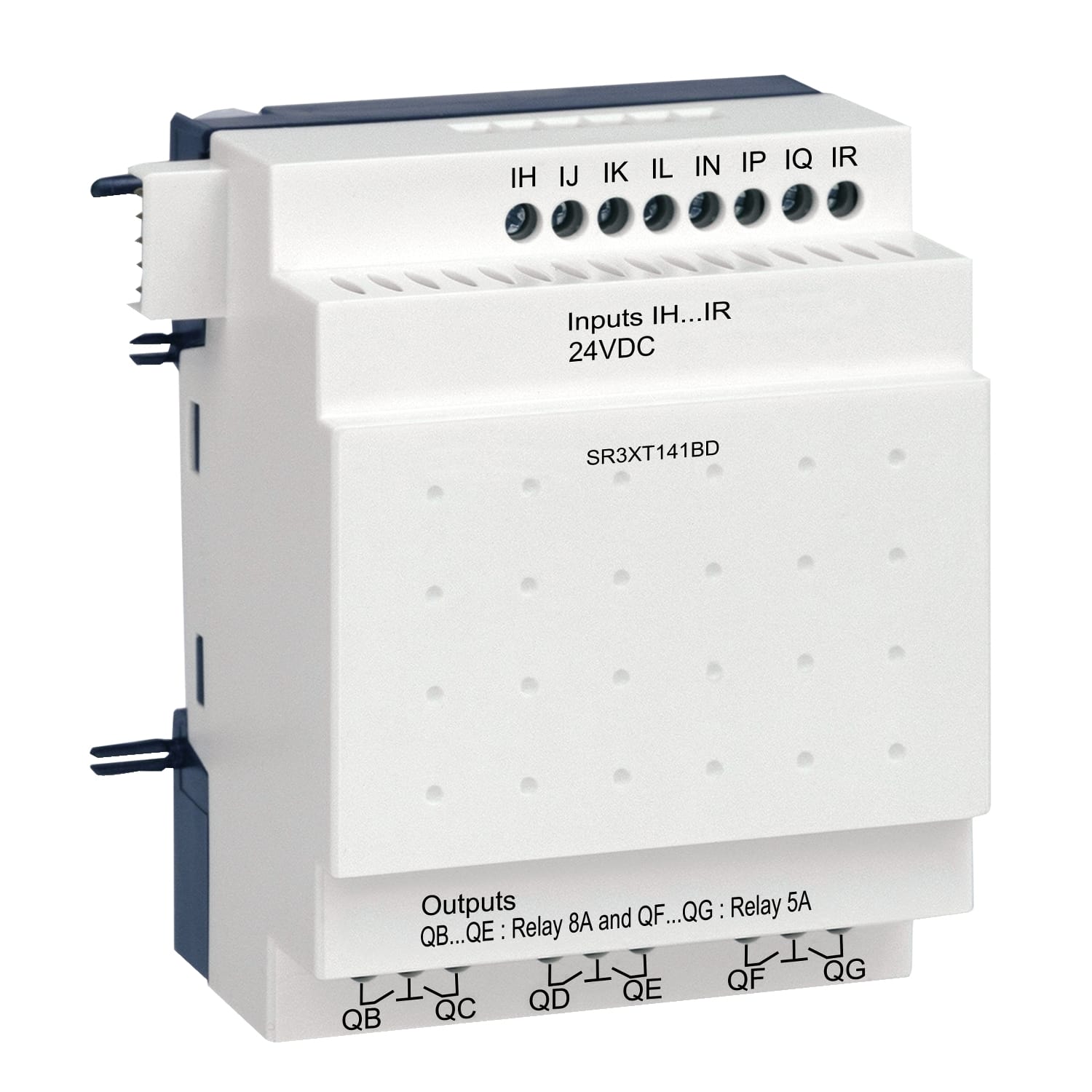 SCHNEIDER ELECTRIC - Modulo espansione I/O discreto - 14 I/O - 24 V CC- Per Zelio Logic