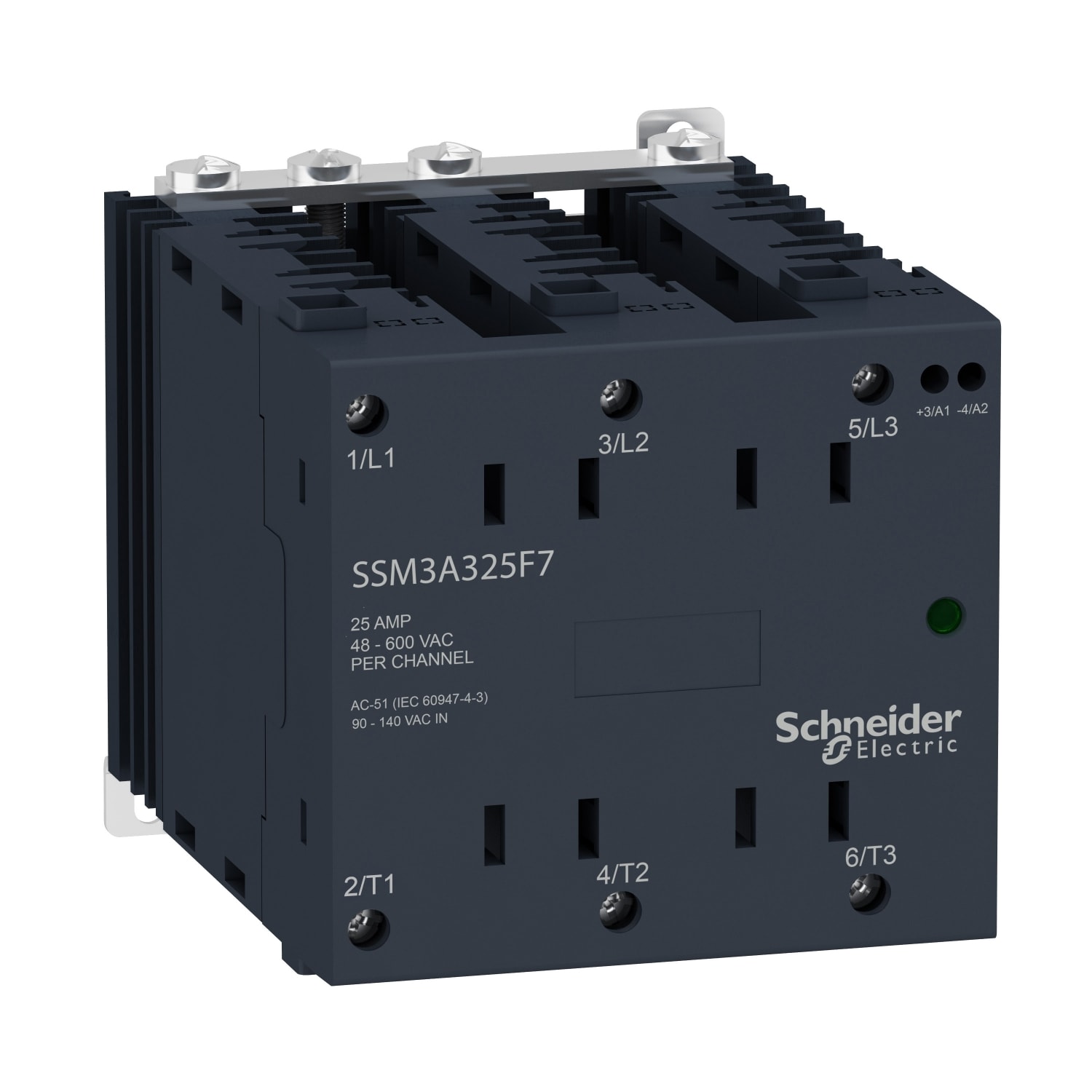 SCHNEIDER ELECTRIC - Rele' statico 25A trifase DIN