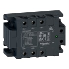 SCHNEIDER ELECTRIC - Relè statico trifase Harmony,50 A,montaggio a pannello,commutazione zero tensione,interfaccia termica,ingresso da 4 a 32 VDC, uscita da 42 a 660 VAC