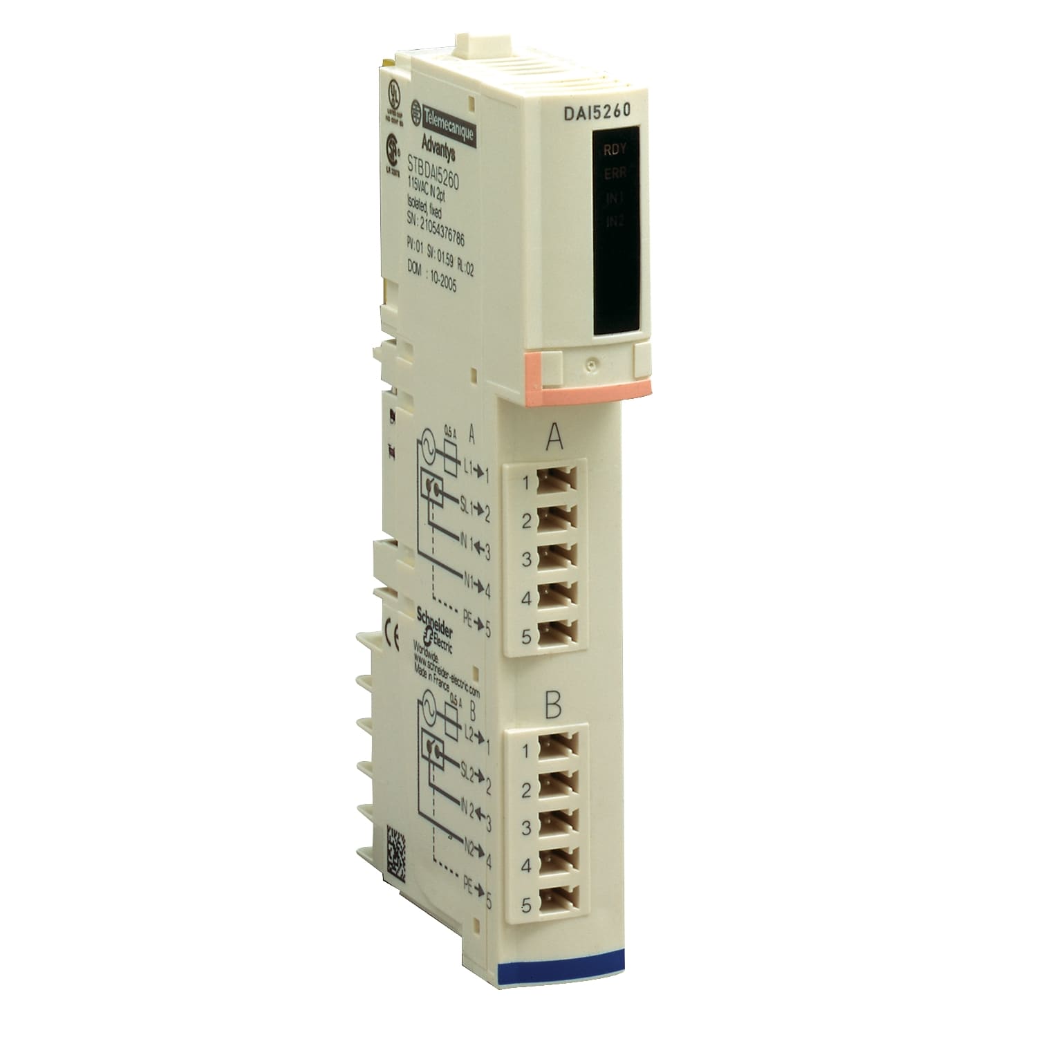 SCHNEIDER ELECTRIC - Kit ingresso digitale standard STB - 115 V CA - 2 I