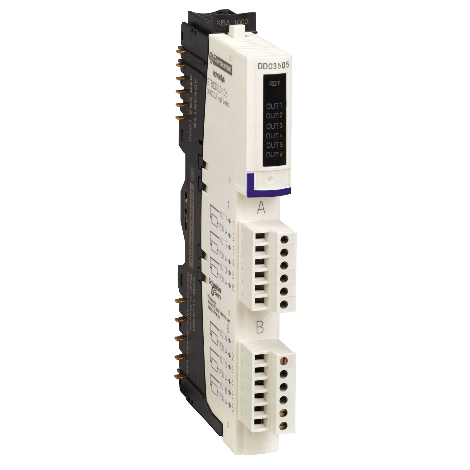 SCHNEIDER ELECTRIC - Kit uscita digitale di base STB - 24 V CC - 6 O