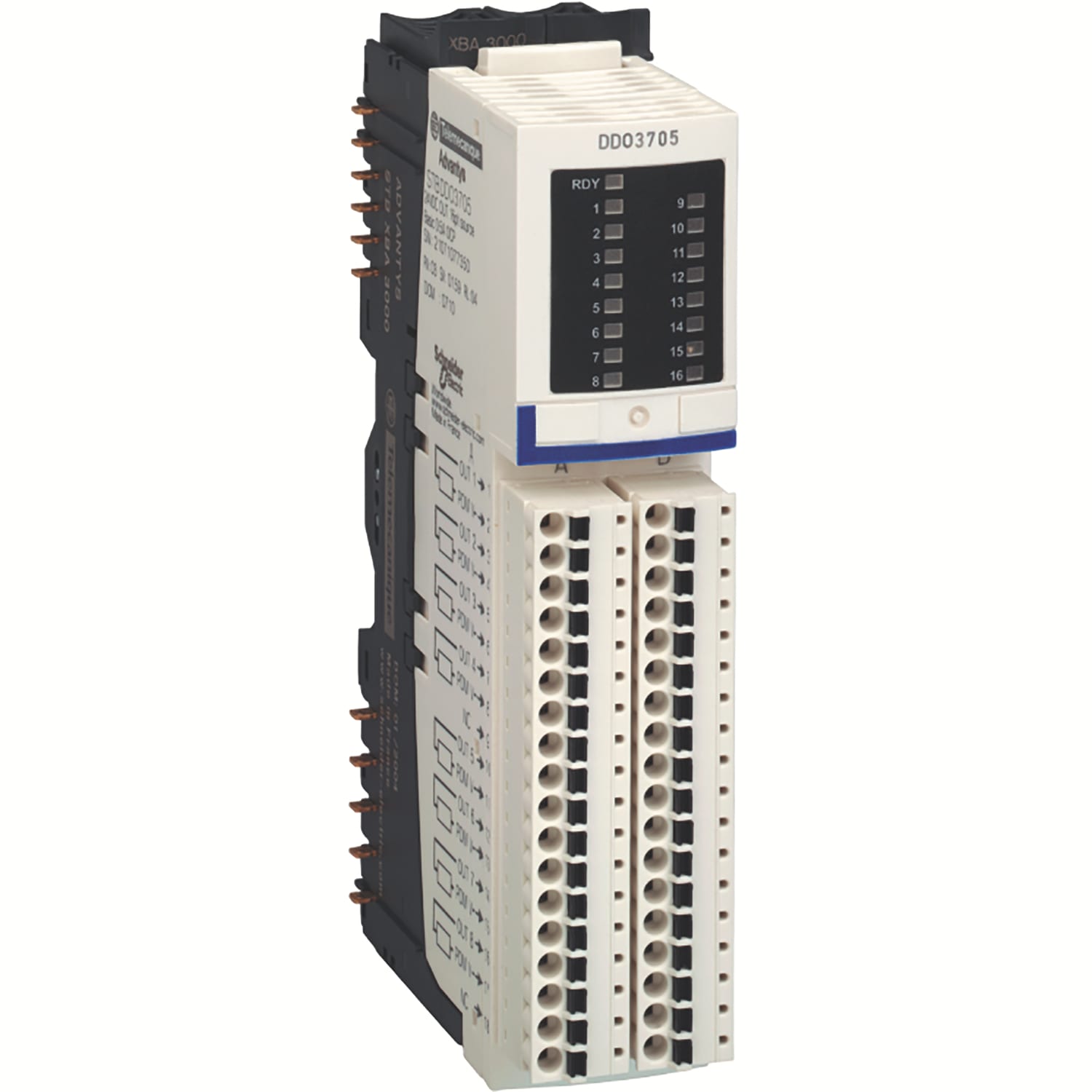 SCHNEIDER ELECTRIC - Kit uscita digitale di base STB - 24 V CC - 16 O