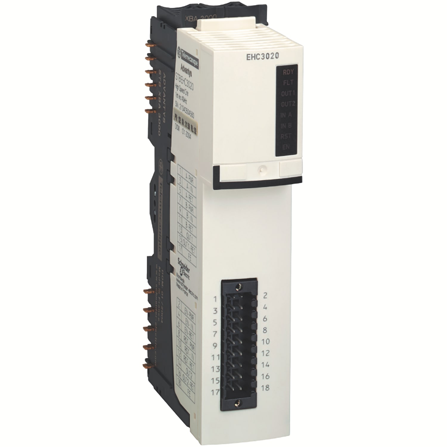 SCHNEIDER ELECTRIC - Kit contatore STB - 1 CH - 0..40000 Hz - 2 I
