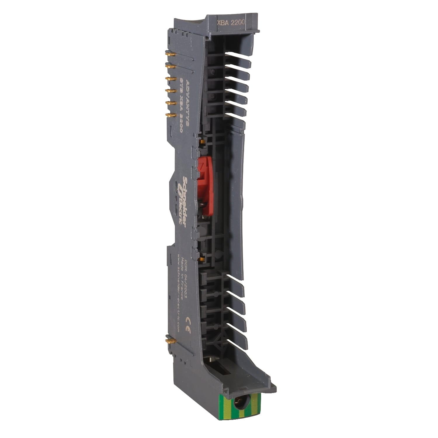 SCHNEIDER ELECTRIC - Mounting Base, Modicon STB Mounting Base, for power distribution module - 18.4 mm