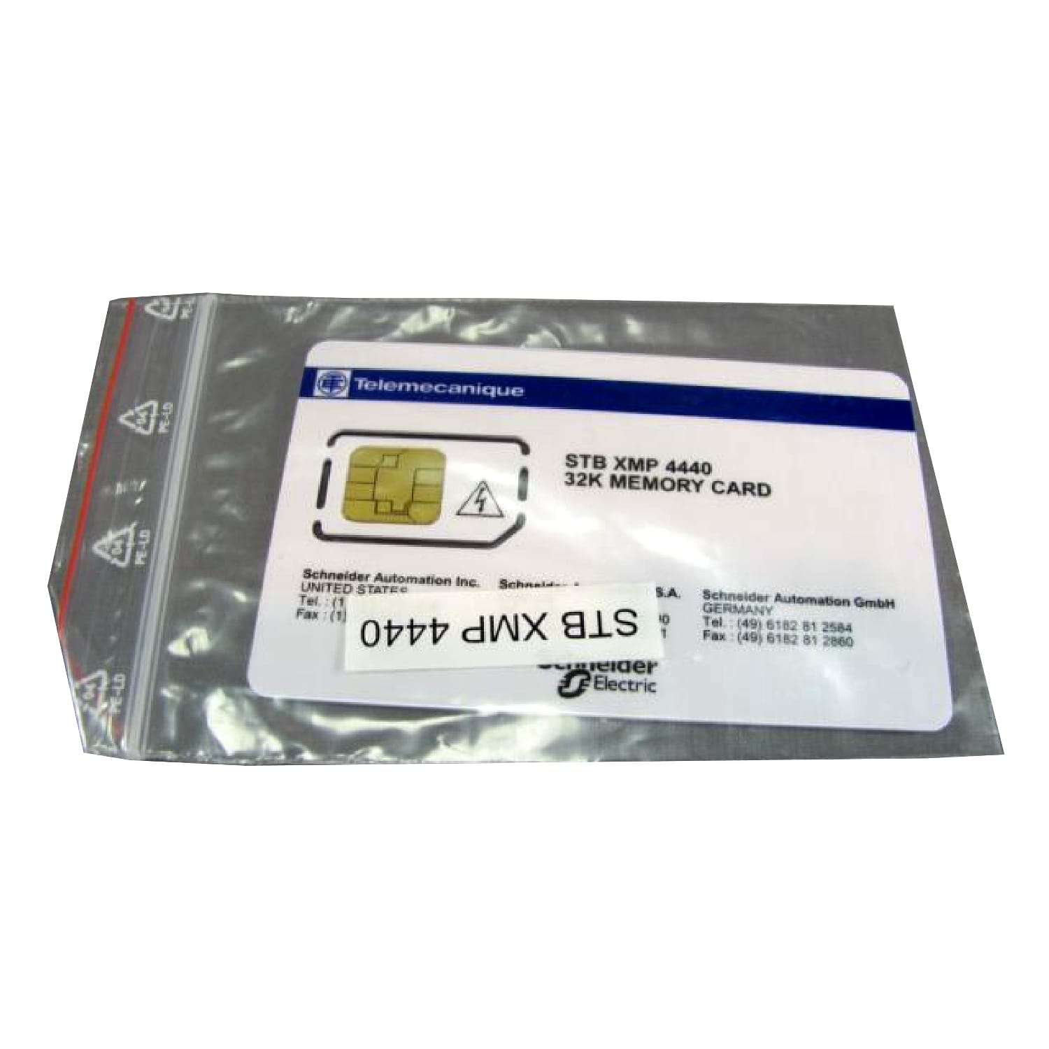 SCHNEIDER ELECTRIC - Modicon STB - Scheda SIM di memoria rimovibile - 32 kB