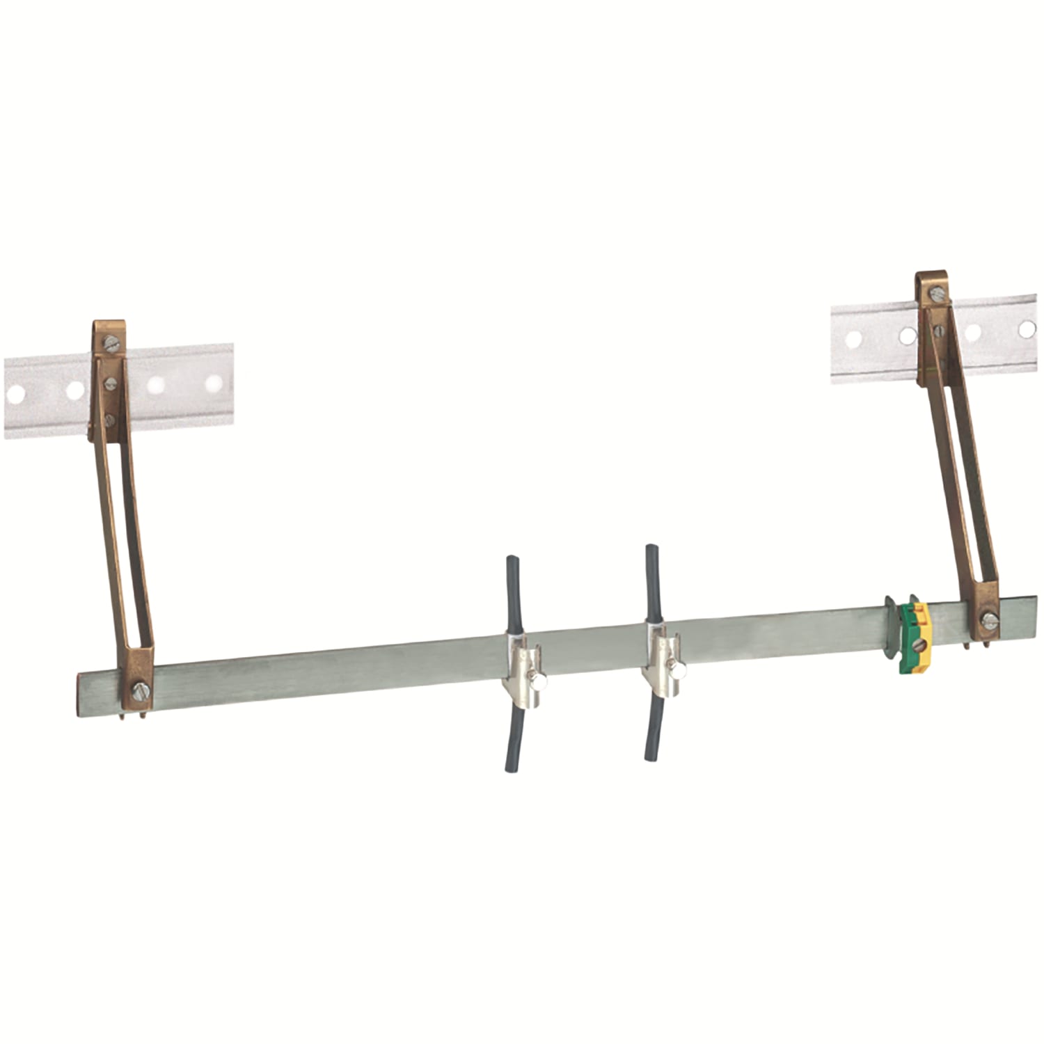SCHNEIDER ELECTRIC - Modicon STB - Terminale per kit di messa a terra - Cavo schermato 1,5 - 6 mm2