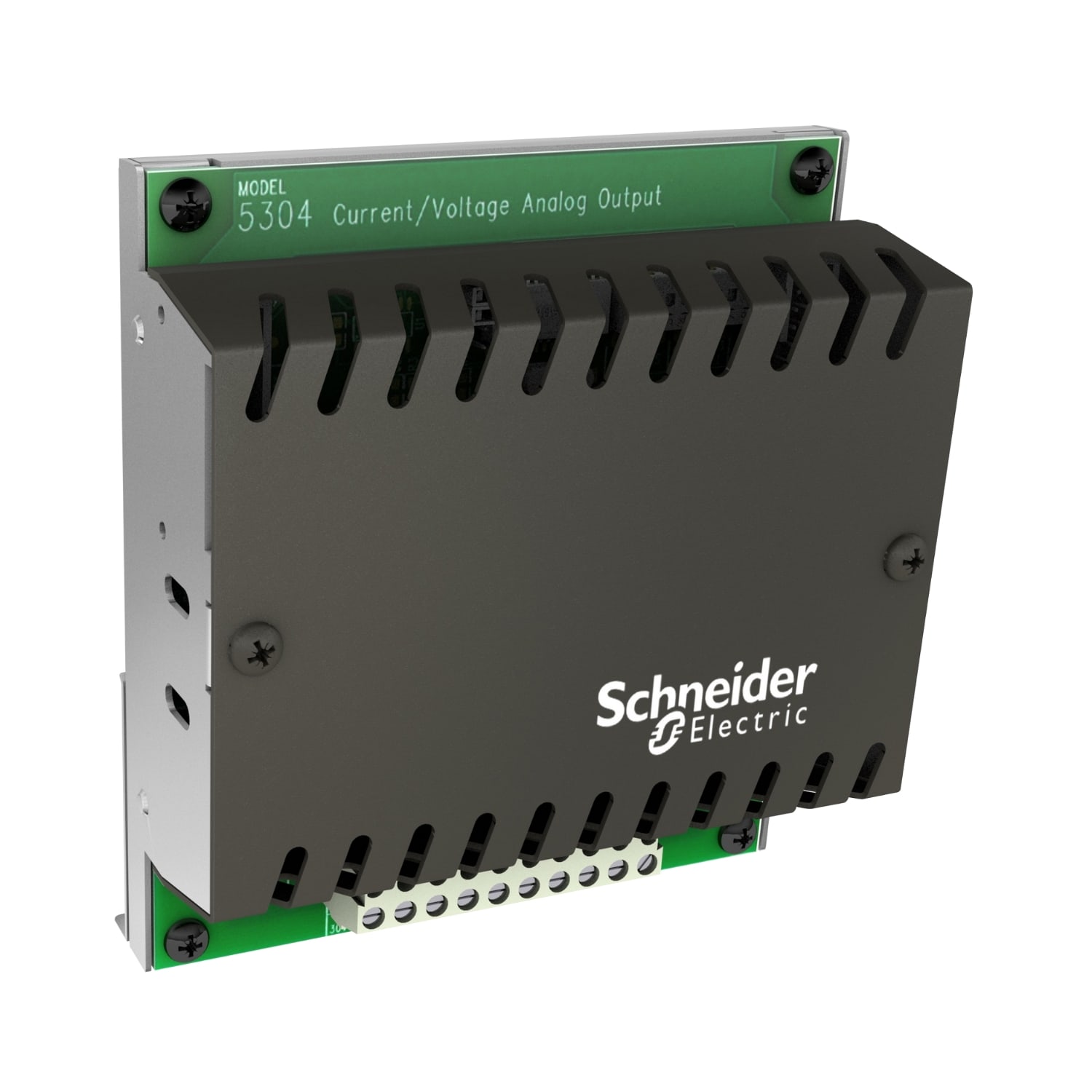 SCHNEIDER ELECTRIC - Analog Output Module, Analog output module, Expansion Modules, 5304, 4 AO