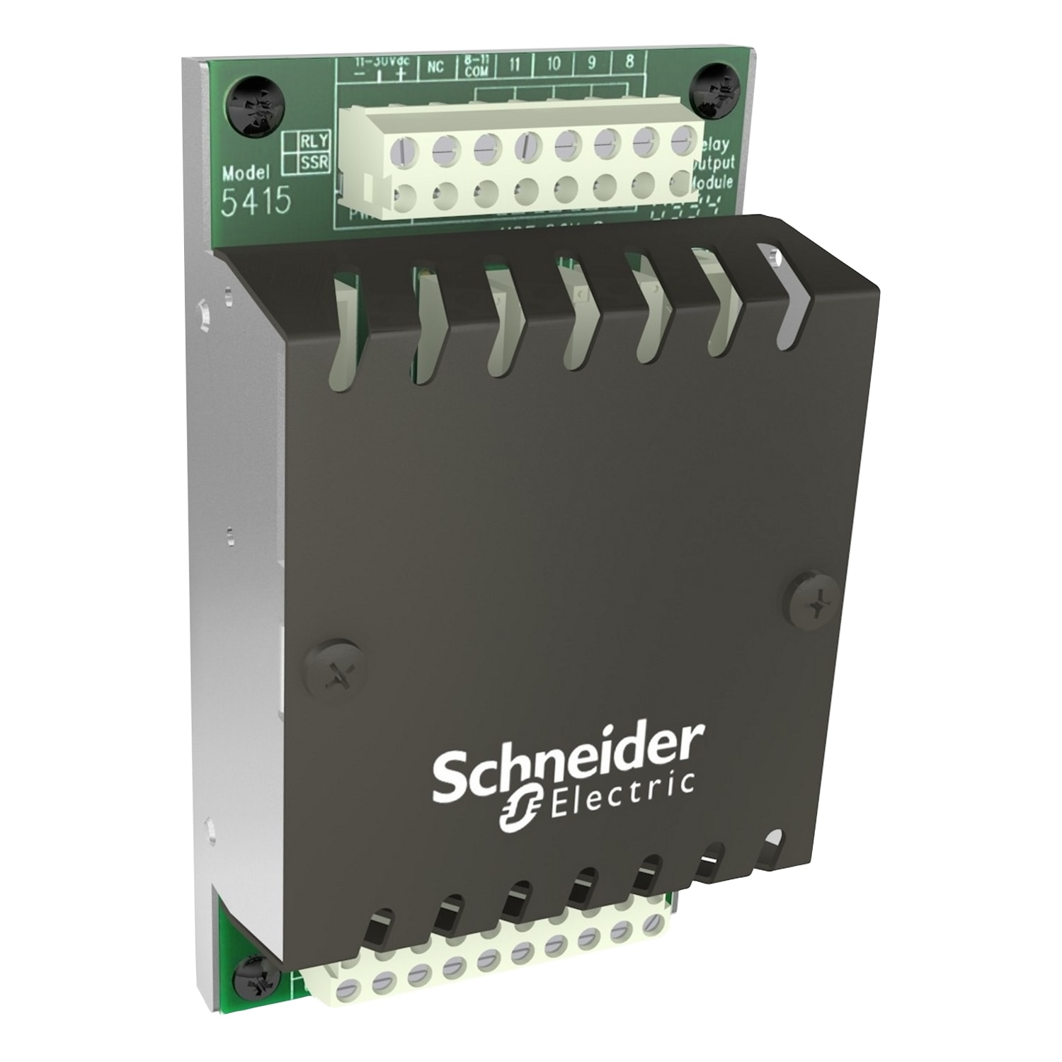 SCHNEIDER ELECTRIC - Discrete Output Module, Digital output module, Expansion Modules, 5415, 12 DO