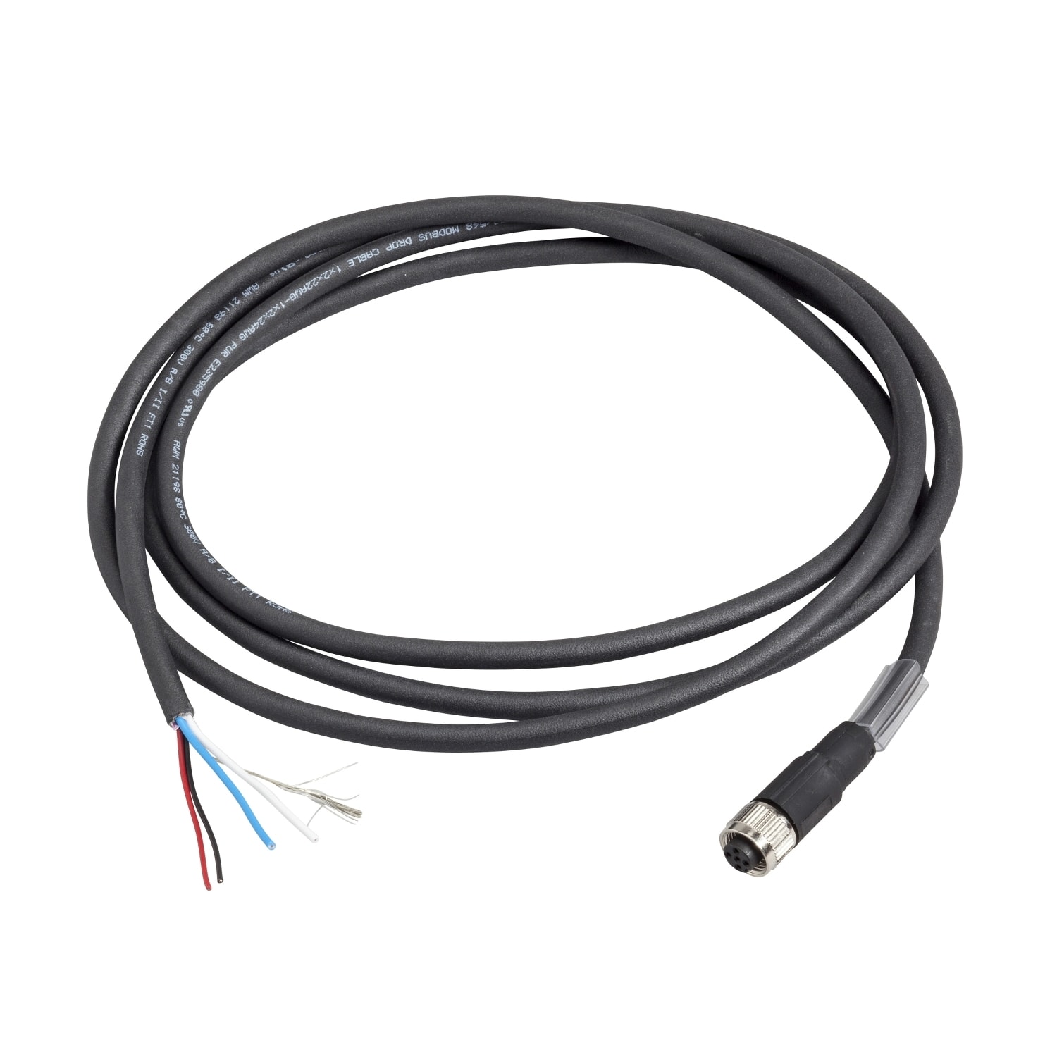 SCHNEIDER ELECTRIC - Cavo CANopen daisy chain - angolato - M12-A - maschio-femmina - 15 m