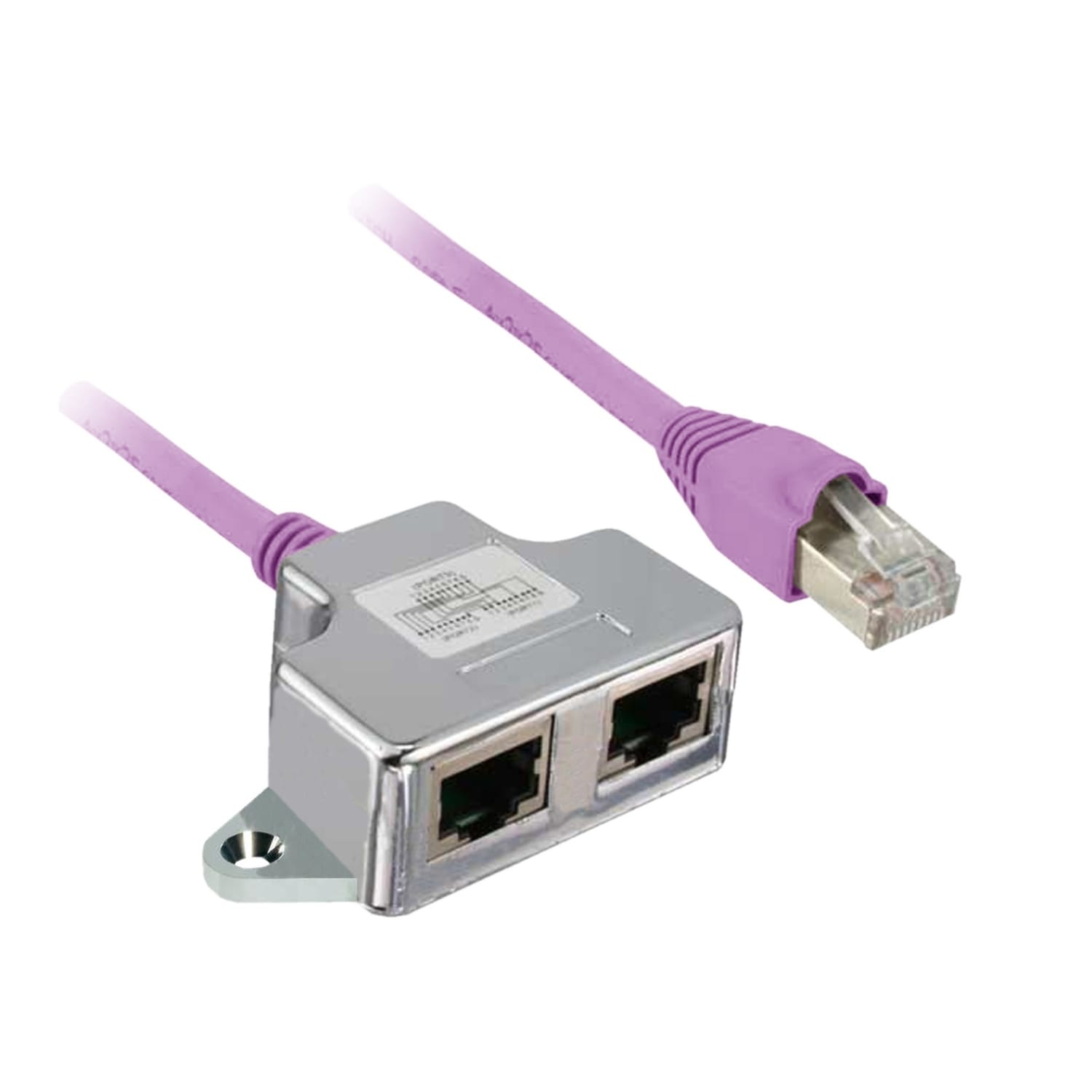 SCHNEIDER ELECTRIC - Accessori di collegamento CANopen - 2 connettori RJ45