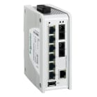 SCHNEIDER ELECTRIC - ConneXium Premium non gestito - 7 porte per rame + 2 per modalità singola in fibra ottica