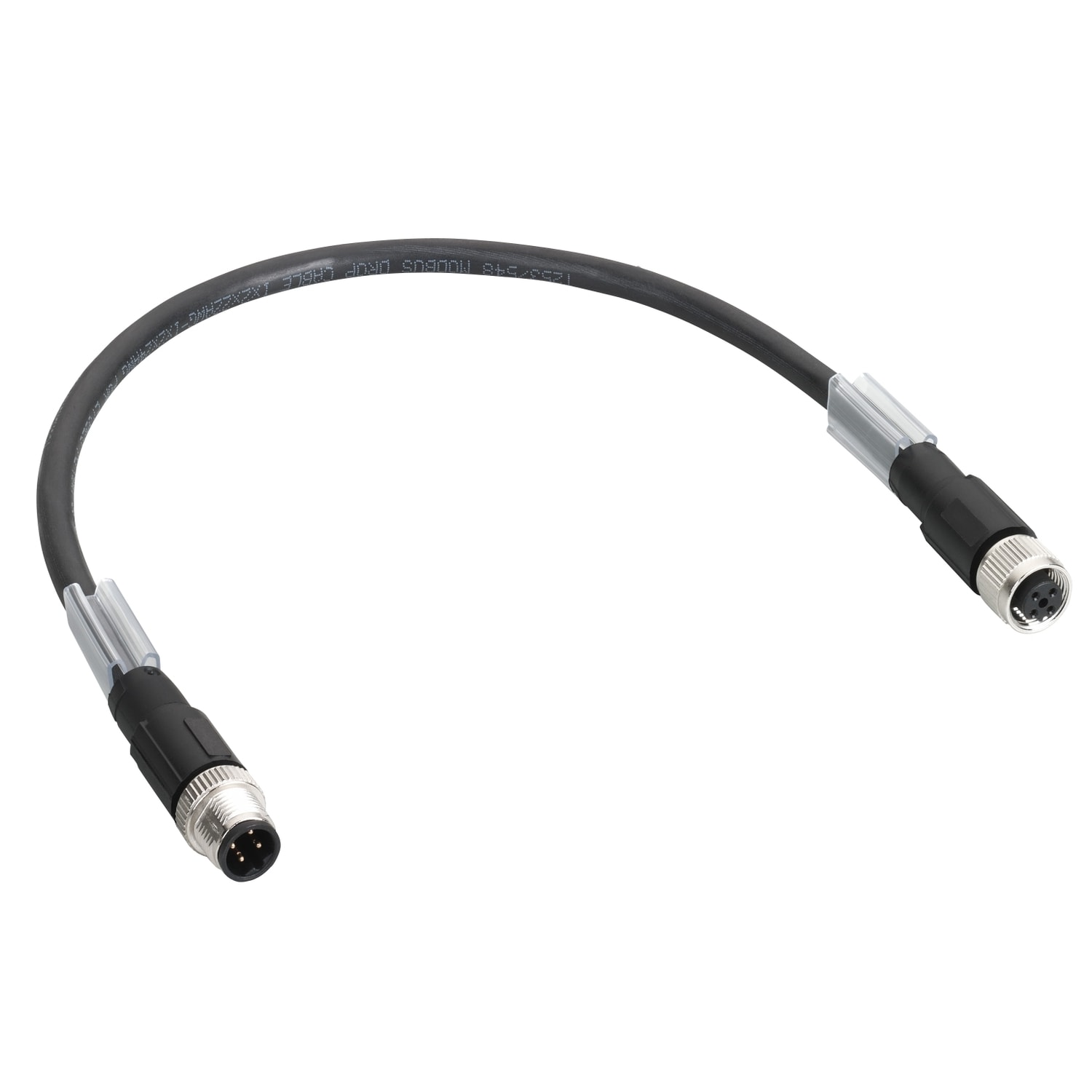 SCHNEIDER ELECTRIC - Cavo bus daisy chainTM7 - dritto - M12B - maschio-femmina - 0,3 m