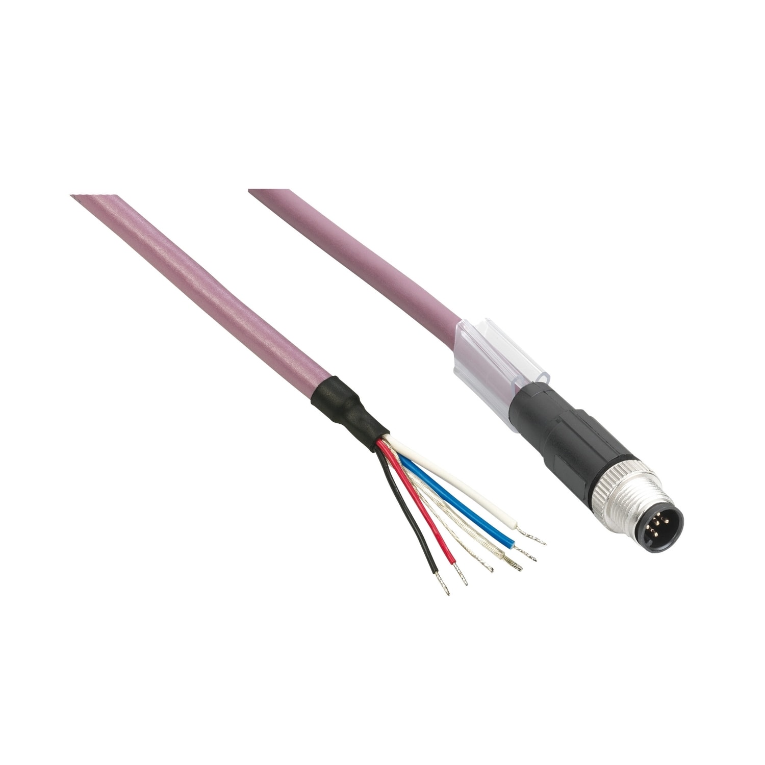 SCHNEIDER ELECTRIC - Cavo alimentazione IN- dritto - connettore femmina M8 - 10 m