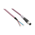 SCHNEIDER ELECTRIC - Cavo alimentazione IN- dritto - connettore femmina M8 - 10 m