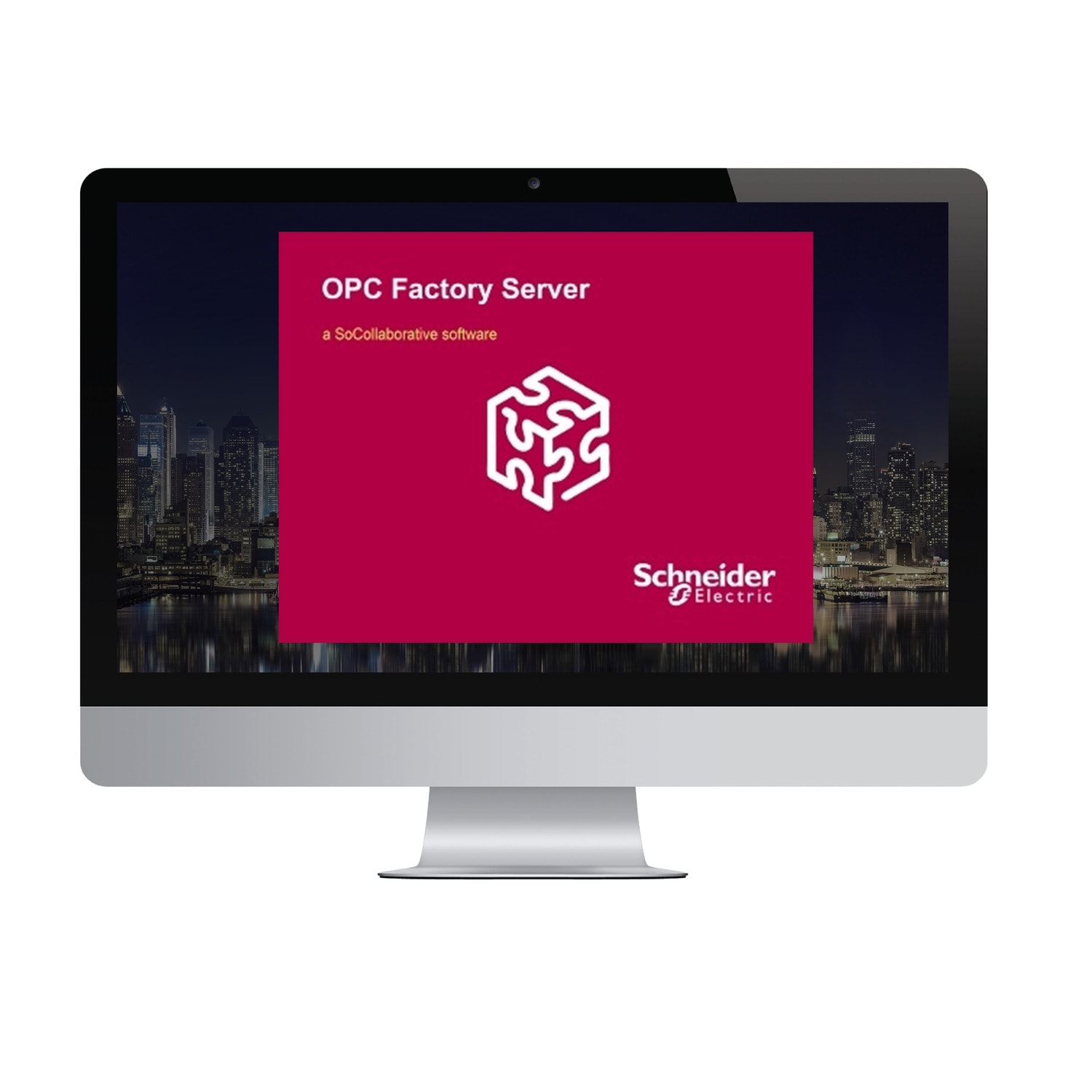 SCHNEIDER ELECTRIC - OFS V3.60 Small - data server software - singola stazione