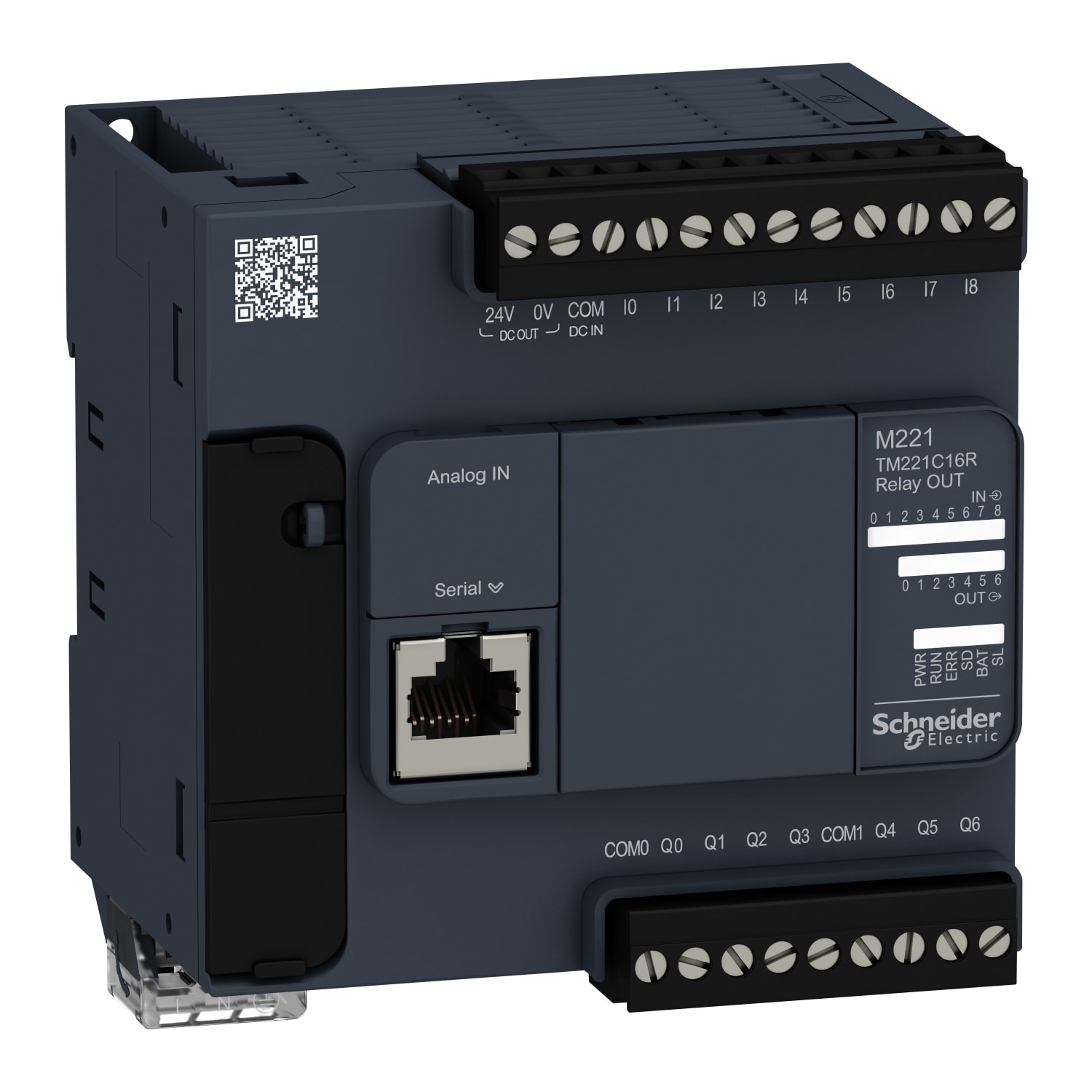 SCHNEIDER ELECTRIC - Controllore M221 16 I/O relè