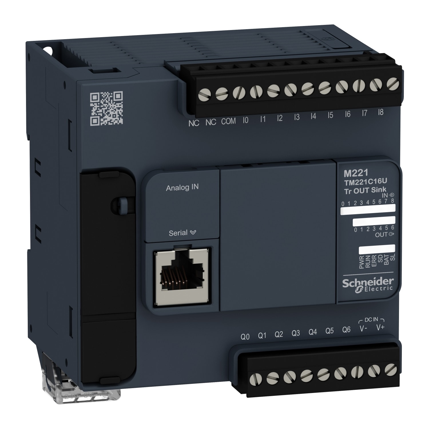 SCHNEIDER ELECTRIC - Controllore M221 16 I/O transistor NPN
