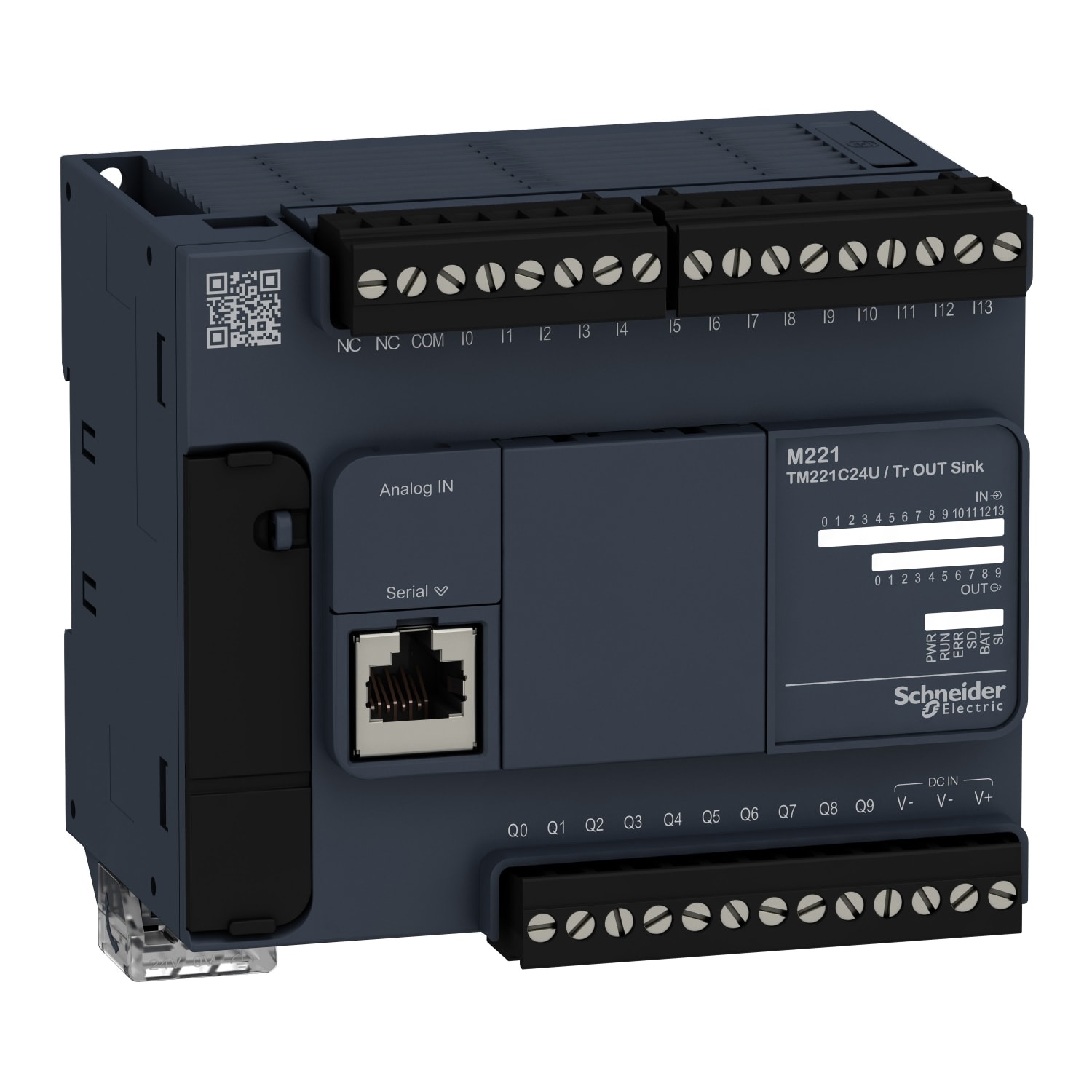 SCHNEIDER ELECTRIC - Controllore M221 24 I/O transistor NPN