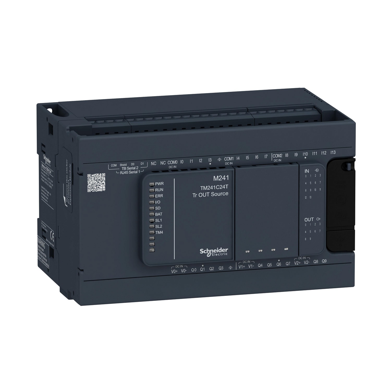 SCHNEIDER ELECTRIC - Controllore M241 24 I/O transistor PNP