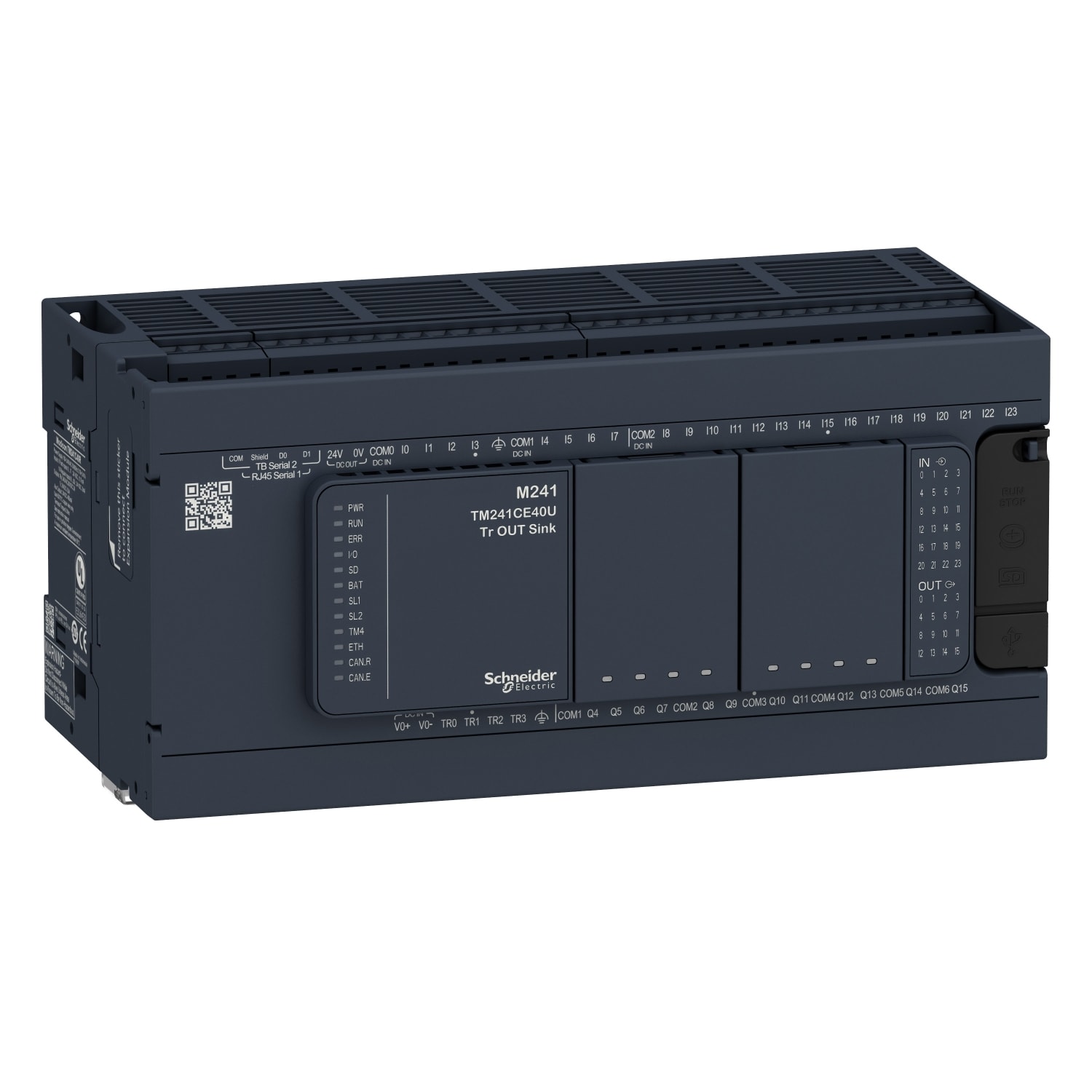 SCHNEIDER ELECTRIC - Controllore M241 40 I/O relè