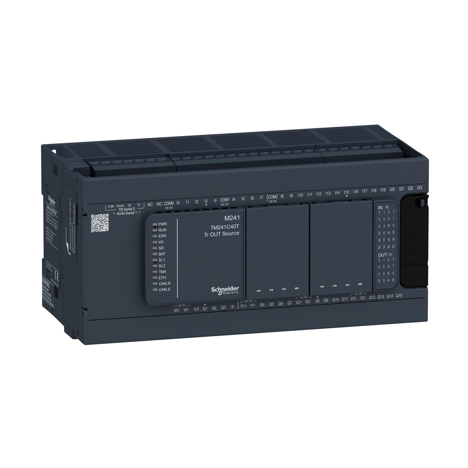 SCHNEIDER ELECTRIC - Controllore M241 40 I/O transistor PNP