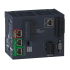 SCHNEIDER ELECTRIC - Motion Controller, Modicon M262, 5ns per istruzione, 4 assi, Ethernet ottimizzato, Sercos, da macchina a impianto
