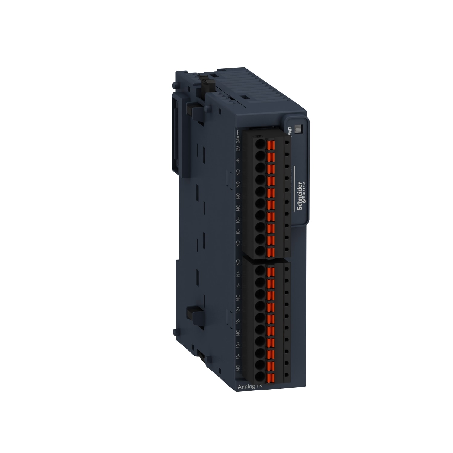 SCHNEIDER ELECTRIC - Modulo TM3 - 4 input analogici, molla