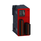 SCHNEIDER ELECTRIC - Modulo di sicurezza per plc TM2xx, 3 funzioni, CAT4, terminali a molla
