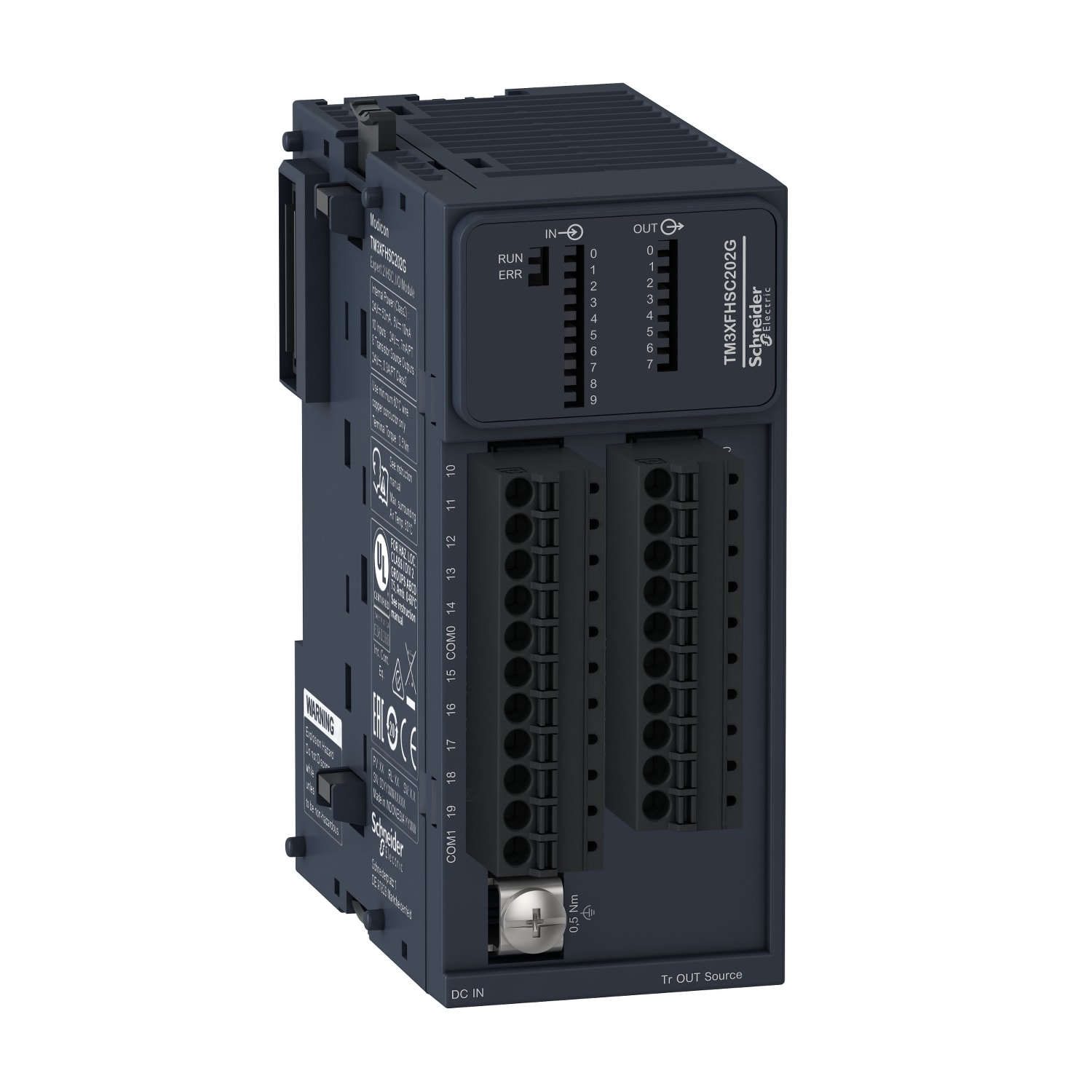 SCHNEIDER ELECTRIC - Modulo conteggio veloce 2 HSC 10 In/ 8 reflex Out a molla