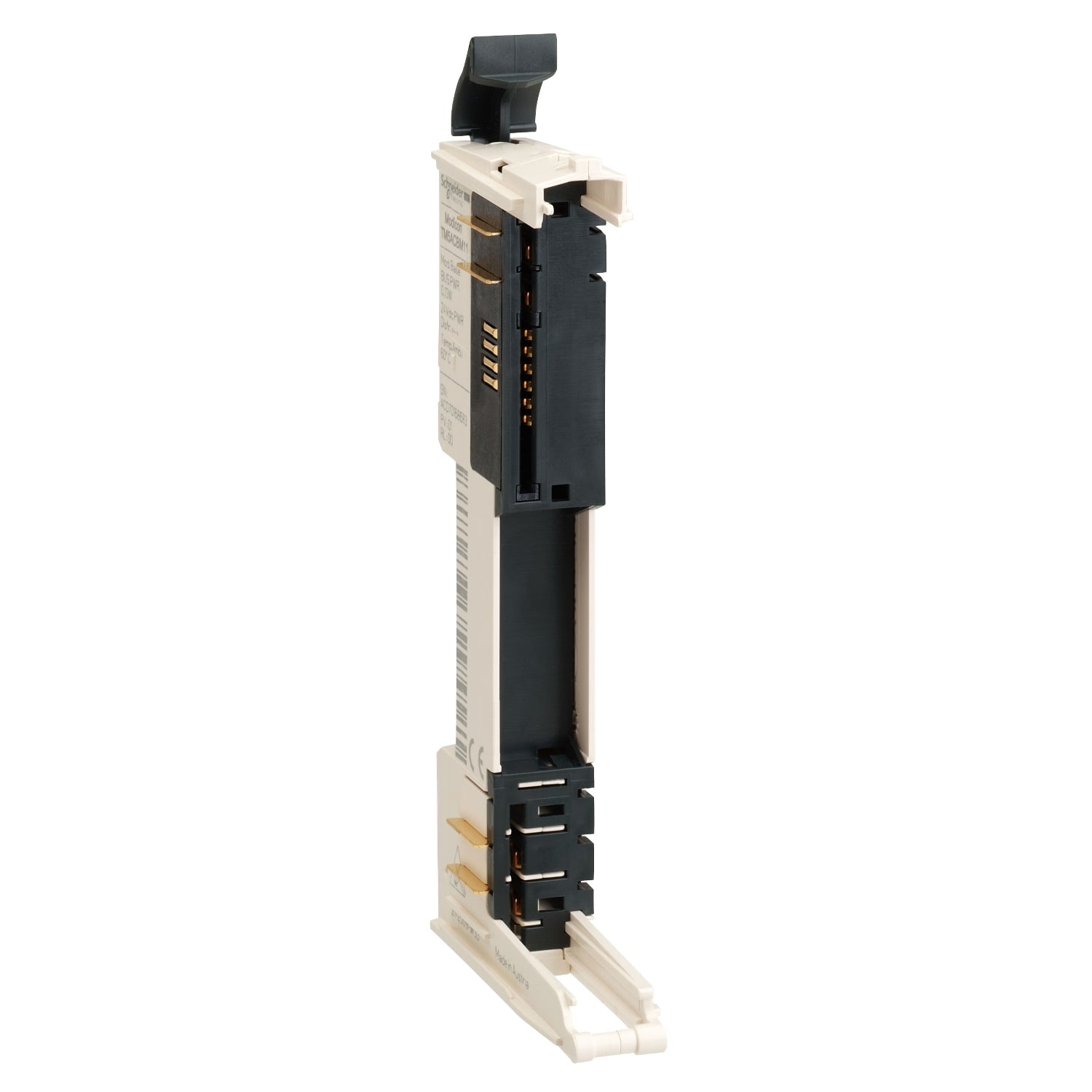 SCHNEIDER ELECTRIC - Base bus - 24 Vcc - bianco - 10 pz