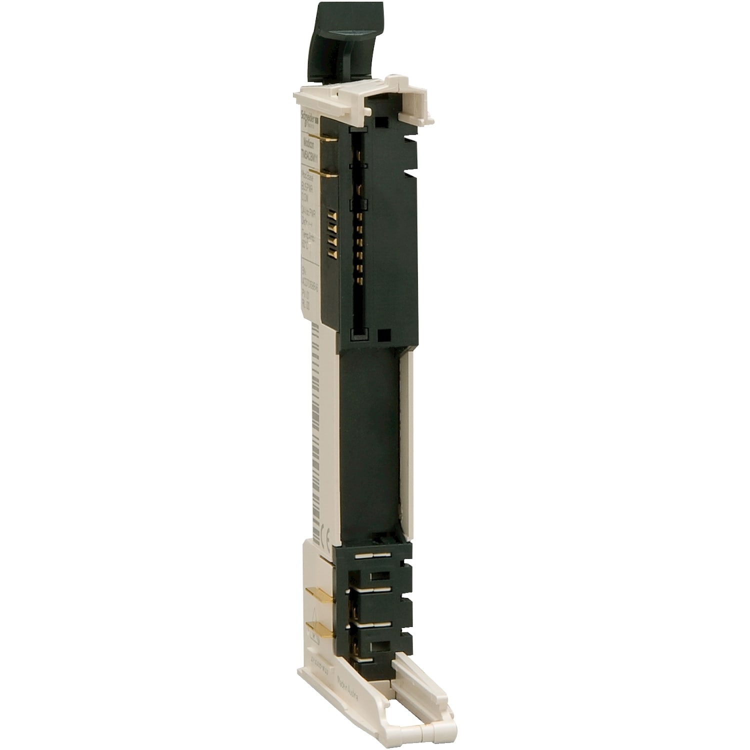 SCHNEIDER ELECTRIC - Base bus con impostazione indirizzi - 24 Vcc - bianco - 1 pz