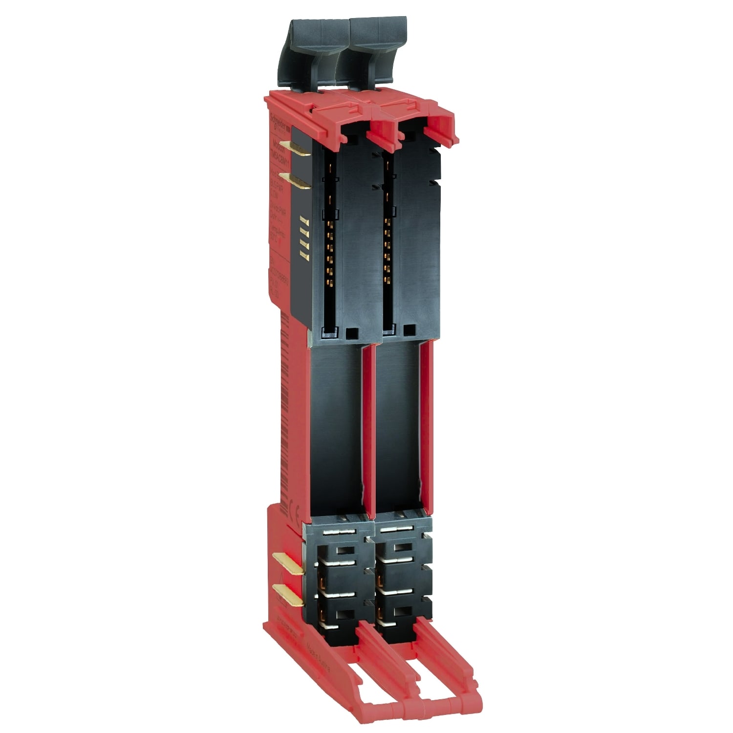 SCHNEIDER ELECTRIC - Base rossa modulo di sicurezza, Modicon TM5 safety, 24V DC - I/O