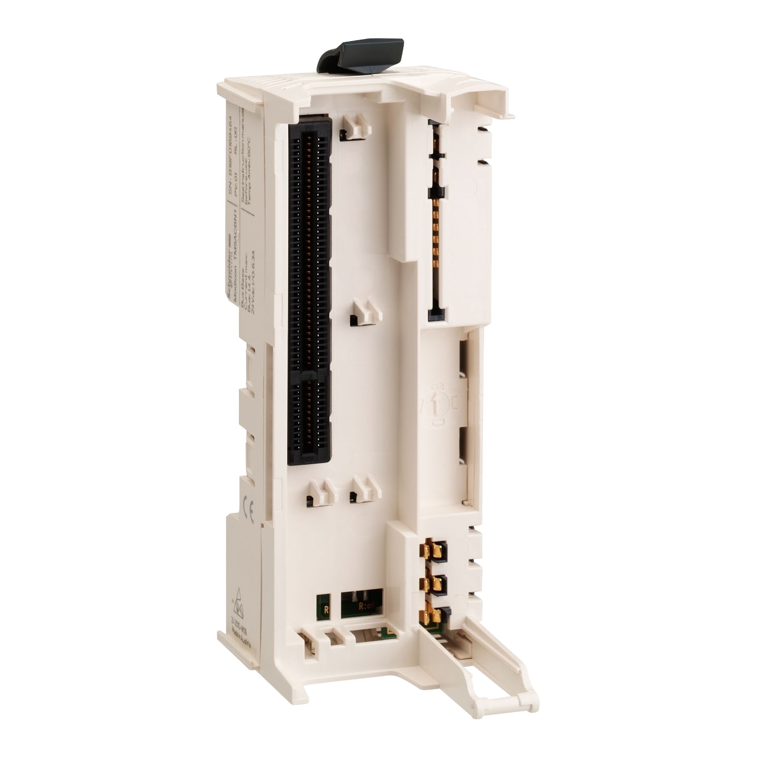 SCHNEIDER ELECTRIC - Base bus per modulo interfaccia, Modicon TM5,&nbsp; bus di campo e interfaccia alim. 24 Vcc bianco