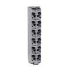 SCHNEIDER ELECTRIC - Morsettiera - 12 contatti - nero - 1 pz