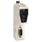 SCHNEIDER ELECTRIC - Blocco espansione bus coupler, Modicon TM5, kit = modulo IO (TM5NCO1)+morsettiera (TM5ACTB12PS)+base (TM5ACBN1)+alim (TM5SPS3)