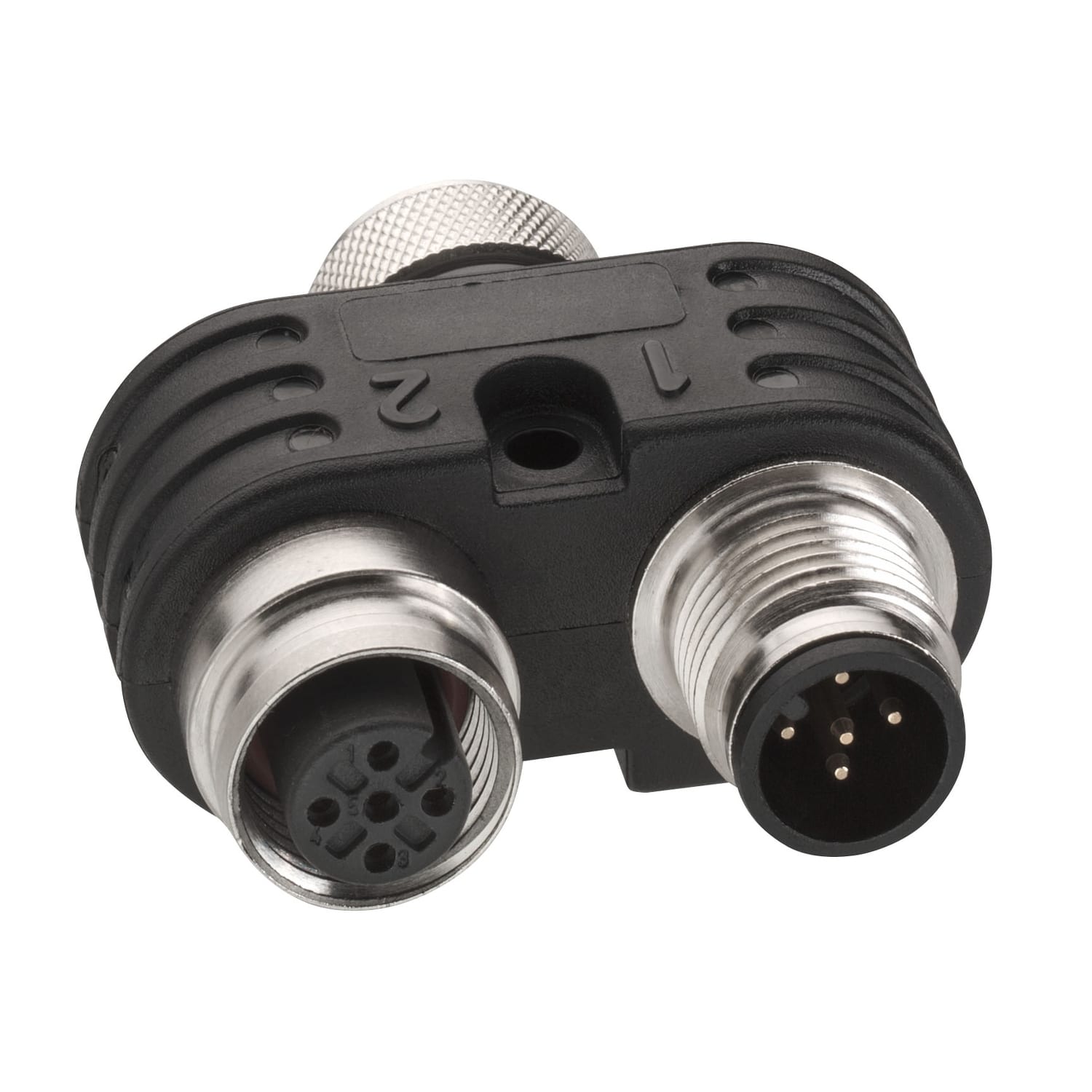 SCHNEIDER ELECTRIC - Bus CAN connettore Y TM7 - 2×M12