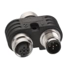 SCHNEIDER ELECTRIC - Bus CAN connettore Y TM7 - 2×M12