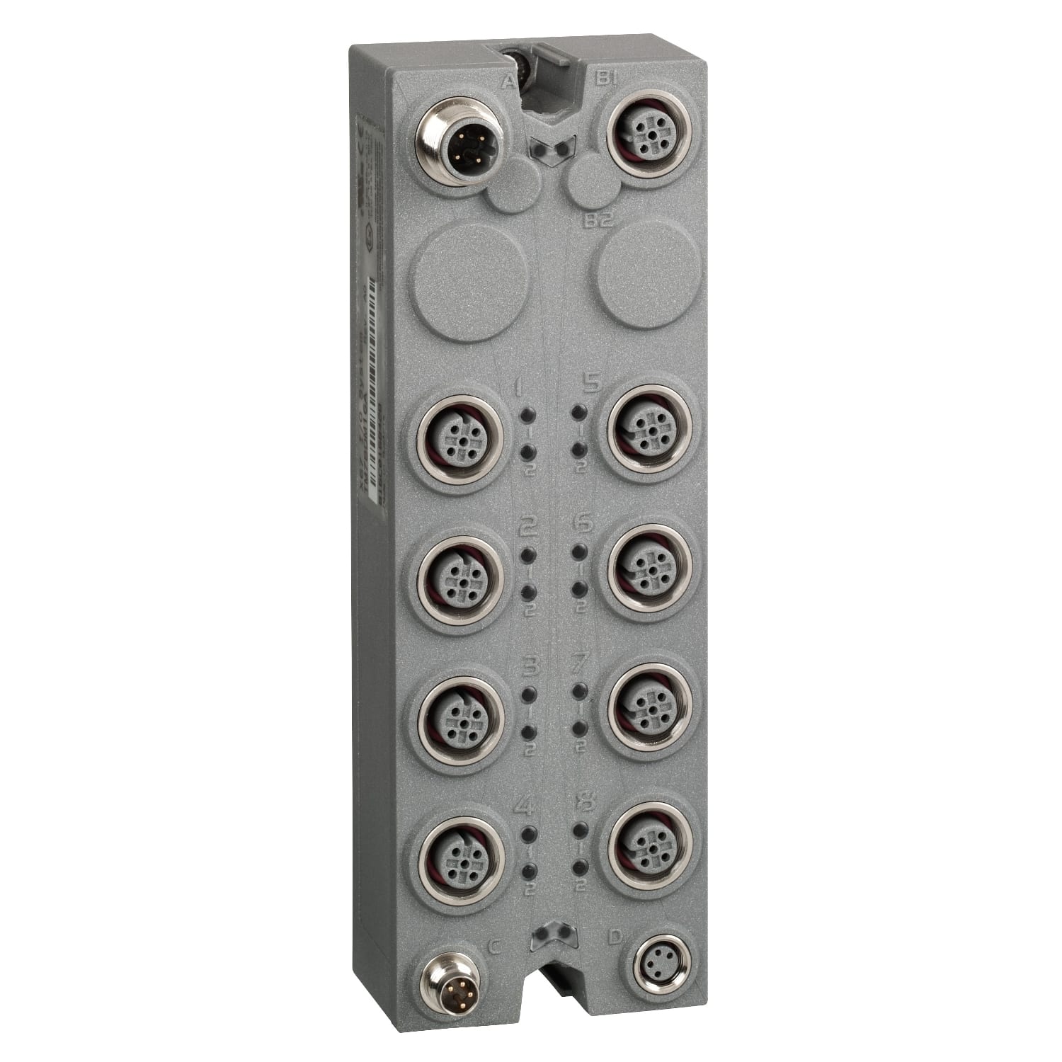 SCHNEIDER ELECTRIC - Blocco esp - IP67 - 16 input digitali - 24 Vcc - connettore M12