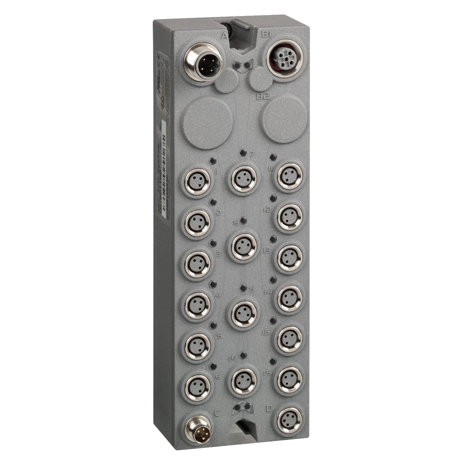 SCHNEIDER ELECTRIC - Blocco esp - IP67 - 16 input digitali - 24 Vcc - connettore M8